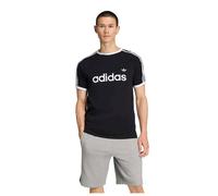 adidas Originals Adicolor Classics 3-Stripes Ringer T-Shirt - Herren, Schwarz - XL