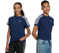 adidas Originals 3-Stripes T-Shirt Kinder 140 Marineblau