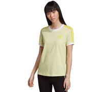 adidas Originals 3 Stripes Tee Ice Yellow 38