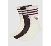 adidas Originals 3S Crew S 3P Socks owhite / auco / owhite Gr. M