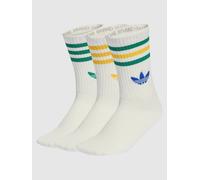adidas Originals 3S Crew S 3P Socks owhite / owhite / owhite Gr. S