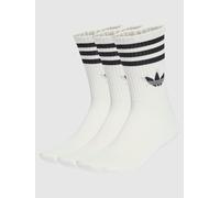 adidas Originals 3S Crew S 3P Socks white / white / white Gr. M