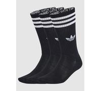 adidas Originals 3S High Cr S 3P Socks black / black / black Gr. L
