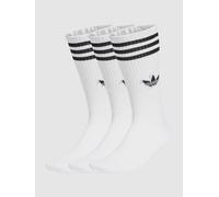 adidas Originals 3S High Cr S 3P Socks white / white / white Gr. M