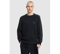 adidas Originals 3S Knit Crew Strickpullover black Herren Gr. M