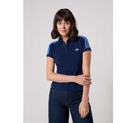adidas originals - 3S POLO - Blau - Größe XS