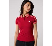adidas originals - 3S POLO - Rot - Größe XS