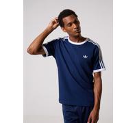 adidas originals - 3S TEE STR - Marineblau - Größe XL