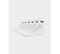 Sportsocken ADIDAS ORIGINALS "MID ANKLE SCK 6" Gr. XL (46/48), weiß (white) Herren Socken (46528643-XL) white