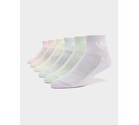 adidas Originals 6er-Pack Viertelsocken - Damen, Mehrfarbig - 40 - 42