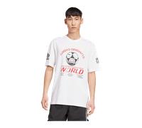 adidas Originals 90s Football Graphic Tee White S weiss