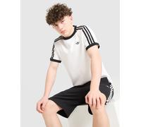 adidas Originals adicolor 3-Streifen T-Shirt Kinder, Weiß - 7-8Y