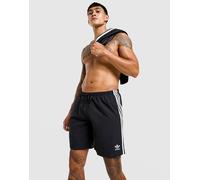 adidas Originals Adicolor 3-Stripes 8" Badeshorts - Herren, Schwarz XS