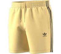 Adidas, Originals Adicolor 3-Stripes, Badeanzug, Fast Gelb/Schwarz, XL, Mann