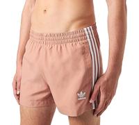 Adidas, Originals Adicolor 3-Stripes, Badeanzug, Tonschicht/Weiß, L, Mann