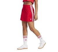 Adidas Originals Adicolor 3 Stripes Mini Skirt Better Scarlet Größe: XS | Miniröcke Outlet | Damen | Rot