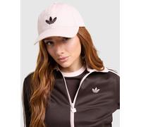 adidas Originals Adicolor Classic Trefoil Baseball Kappe - Damen, Rosa - One Size