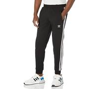 Adidas Originals Adicolor Classics Herren-Hose mit 3 Streifen, Schwarz, Mittel
