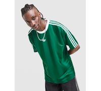 adidas Originals Adicolor Jacquard Poly T-Shirt - Herren, Grün - M