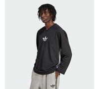 adidas Originals Adicolor Mesh Longsleeve Black / White L