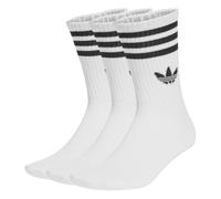 adidas Originals adicolor Trefoil Socken 3er Pack weiß