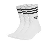 adidas Originals adicolor Trefoil Socken 3er Pack weiß