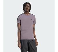 adidas Originals Adicolor Trefoil Tight T-Shirt Grey Strata / Black XS
