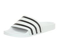 adidas Adilette Badelatschen Weiss Schwarz weiss 36 2/3