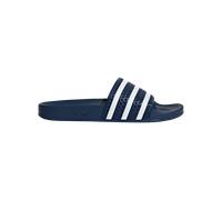 Adidas Adilette Badelatschen blau/weiß 48 1/2-UK13