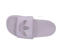 Adidas Originals Adilette Lite Badesandalen EU 39 Ftwr White / Ftwr White / Matte Silver