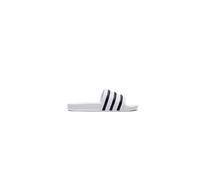 Badesandale ADIDAS ORIGINALS "ADILETTE OG CF BADESCHLAPPEN", Herren, Gr. 47, cloud weiß, core schwarz, ftwr weiß, Synthetik, Schuhe, Badelatschen (70904667-47) cloud weiß, core schwarz, ftwr weiß