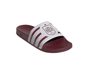 adidas Originals adilette RFEF Spanien KZ9397 burgund rot / weiß 39=UK6