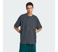 ADIDAS ORIGINALS & ALL BLACKS LOOSE GRAPHIC SS T-SHIRT Carbon S