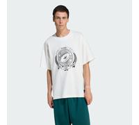ADIDAS ORIGINALS & ALL BLACKS LOOSE GRAPHIC SS T-SHIRT Core White S