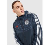 adidas Originals All Over Print Windbreaker Jacket - Herren, Blau - S