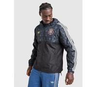 adidas Originals All Over Print Windbreaker Jacket - Herren, Schwarz - S