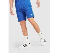 adidas Originals All Over Print Woven Shorts - Herren, Blau - S