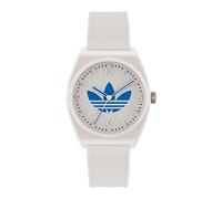 Quarzuhr ADIDAS ORIGINALS "PROJECT TWO", weiß (cremefarben), Armbanduhren, Damen, Quarzuhr, Armbanduhr, Damenuhr, Herrenuhr, unisex, analog (17911861-0) cremefarben