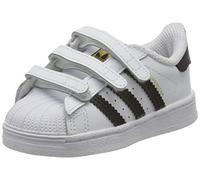 adidas Originals Baby - Jungen Superstar Sneaker, Footwear White Core Black Footwear White, 20 EU
