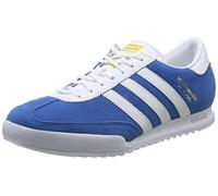 adidas Originals Beckenbauer Unisex-Erwachsene Sneakers, Blau (Bluebird/Ftwr White/Gold Met.), 43 1/3