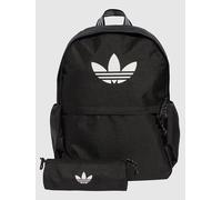 Federmäppchen und Rucksack Set Black 1 Größe
