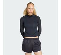 ADIDAS ORIGINALS BY JENNIE LONGSLEEVE, TRANSPARENT Black M