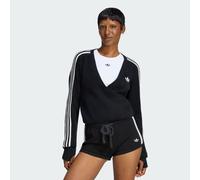 ADIDAS ORIGINALS BY JENNIE STRICKCARDIGAN, WICKELDESIGN Black XL