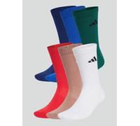 adidas Originals C New Low Crew 6 Pack Socks royblu / dkblue / warcla Gr. L