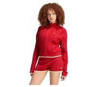 Adidas Originals Cable Knit Firebird Reißverschlusspullover