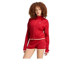 Adidas Originals Cable Knit Firebird Reißverschlusspullover