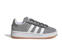Sneaker ADIDAS ORIGINALS "CAMPUS 00S COMFORT CLOSURE ELASTIC LACE KIDS", Gr. 31, grau (grau three, cloud weiß, cloud weiß), Leder, sportlich, Schuhe (75810357-31) grau three, cloud weiß, cloud weiß