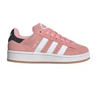 Sneaker ADIDAS ORIGINALS "CAMPUS 00S", Mädchen, Gr. 37, weiß (semi pink spark, cloud weiß, gum 2), Leder, Synthetik, Schuhe Sneaker, für Kinder und Jugendliche, mit Gummilaufsohle, mit Schnürung (4549
