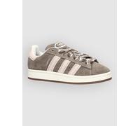 Sneaker ADIDAS ORIGINALS "CAMPUS 00s W", Damen, Gr. 38, braun (earth strata, wonder quartz, core weiß), Leder, Schuhe Sneaker (43633747-38) earth strata, wonder quartz, core weiß