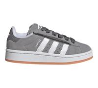 Sneaker ADIDAS ORIGINALS "CAMPUS 00S COMFORT CLOSURE ELASTIC LACE KIDS", Mädchen, Gr. 32, grau (grau three, cloud weiß, cloud weiß), Leder, Schuhe Sneaker, für Kinder & Jugendliche (75810357-32) grau